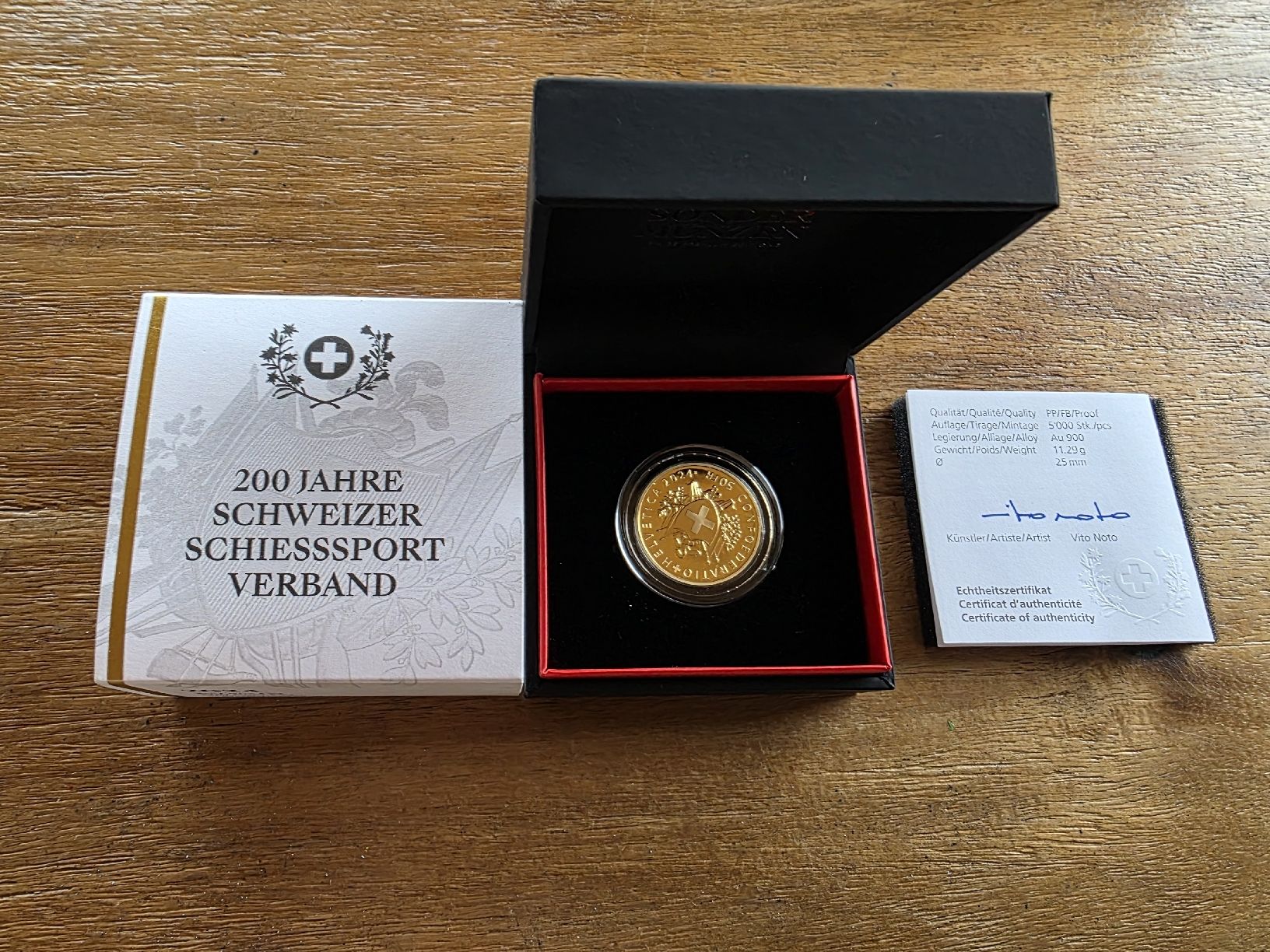 Tutti le monete: 200 Jahrr SSV Signiert – Nuovo (secondo la descrizione) da Zetzwil venduto da SIRIH161 2