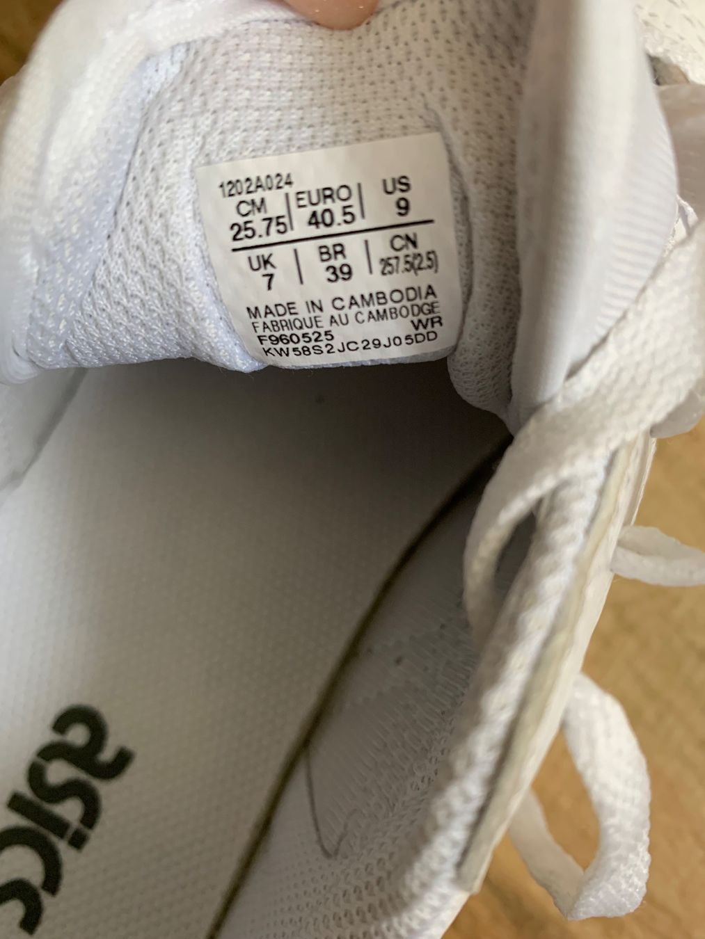 Asics Scarpe da donna: Asics Japan Platform – Usato da Enggistein venduto da THE-IGOR 6