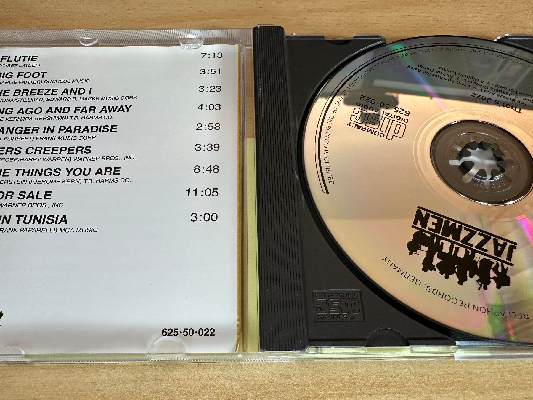 CD: Various – That's Jazz – Usato da Rikon im Tösstal venduto da Alpenmutz 2