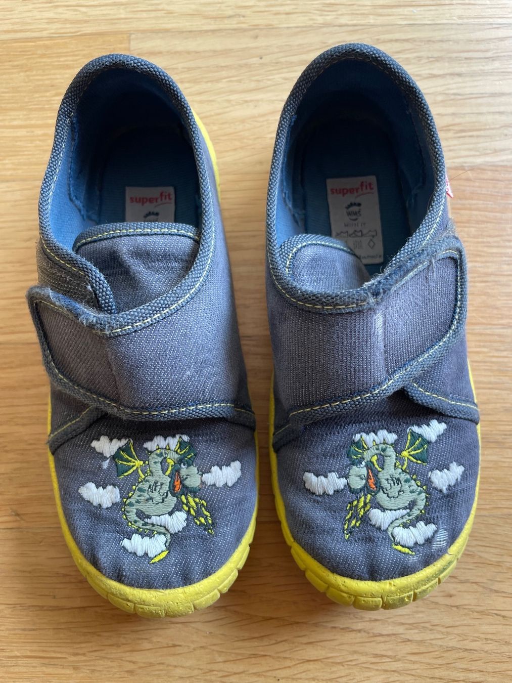 Superfit Scarpe per ragazzi: Superfit Hausschuhe Gr.27 – Usato da Baden venduto da eklym 2