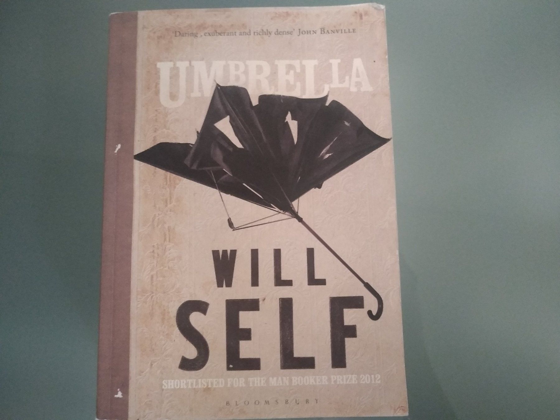 Libri: Umbrella Will Self – Nuovo (secondo la descrizione) da Bäch SZ venduto da Swissy46
