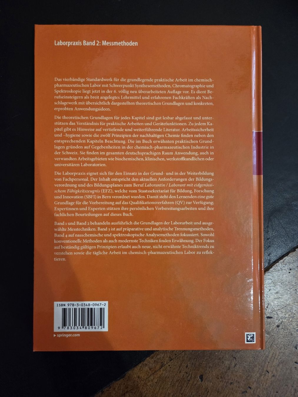 Libri: Laborpraxis Band 2 – Nuovo (secondo la descrizione) da Thierachern venduto da bcguggi 2