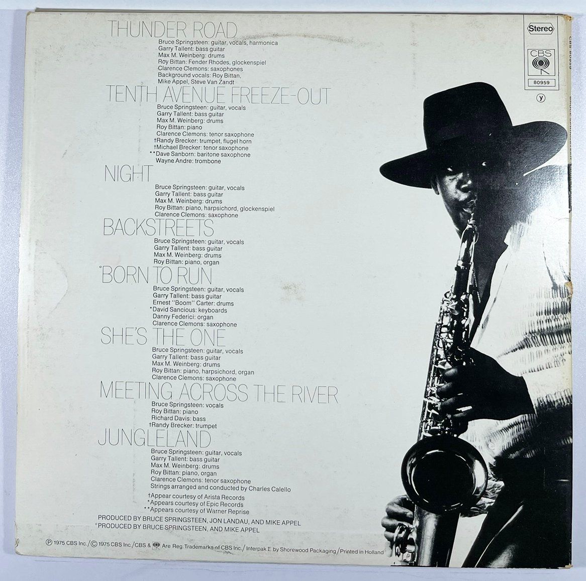 Dischi in vinile: LP: BRUCE SPRINGSTEEN - Born To Run – Nuovo (secondo la descrizione) da Frenkendorf venduto da Yard-Sale-2000 3