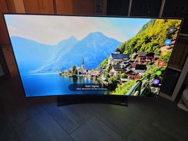 LG Curved OLED TV 3D mit Fernbedienung guter Zustand