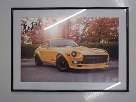 Starroad x 7Tune 240Z Poster mit Unterschrift limited 10/50