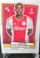 Carte de foot Steven Bergwijn Ajax Amsterdam - Neuf!