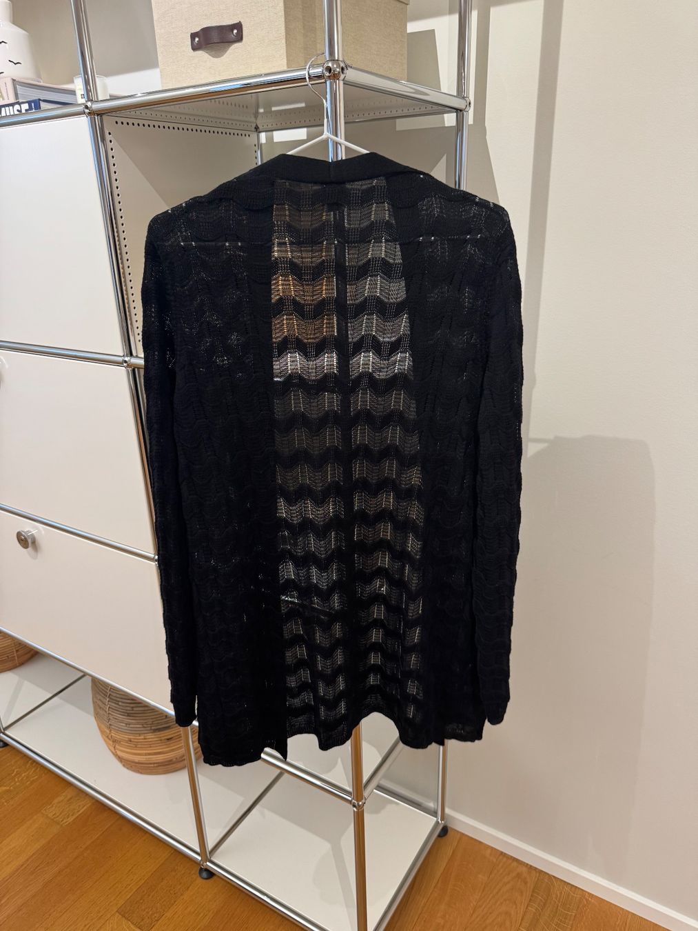 Missoni Giacche: MISSONI CARDIGAN BLACK – Nuovo (secondo la descrizione) da Schwyz venduto da bofb 2
