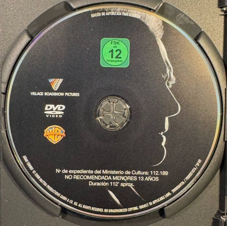 Alle DVDs: DVD GRAN TORINO - CLINT EASTWOOD – Gebraucht aus Wisen von gigisna 1