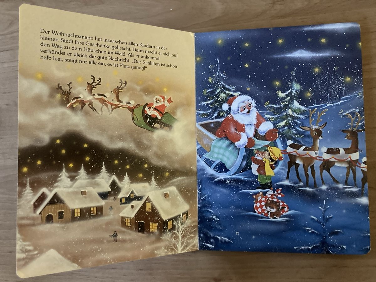 Libri: Weihnachts - Pappbilderbuch  – Usato da Schüpfheim venduto da Seerose80 1