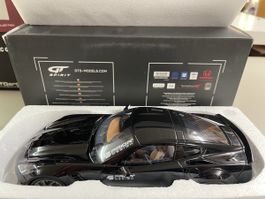 Schwarze Corvette C7 Prior Design, GT Spirit, 1:18, Neu OVP