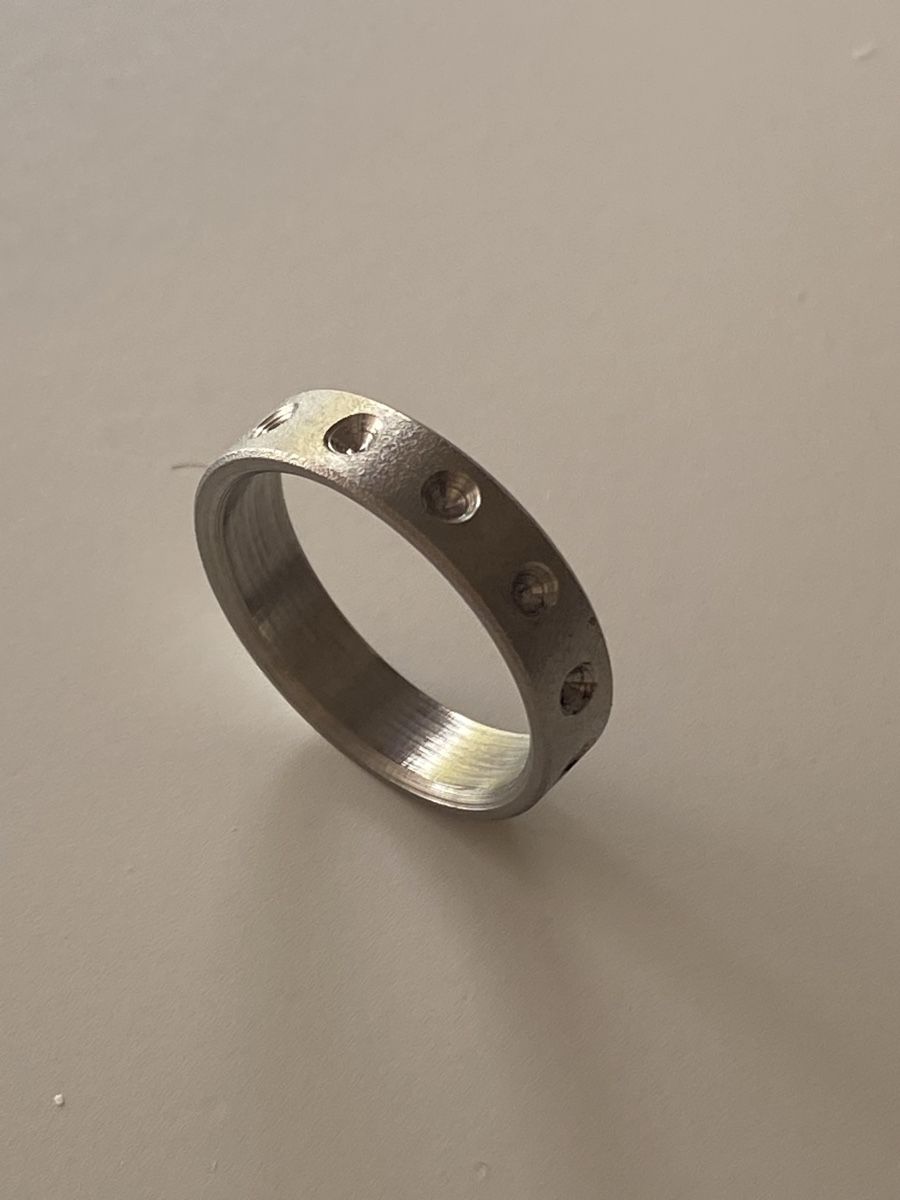Anelli: XENOX Silberne Edelstahl Ring – Nuovo (secondo la descrizione) da Givisiez venduto da dor_xb9k 1