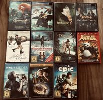 11 DVD’s Kinderfilme ab 6 Jahren