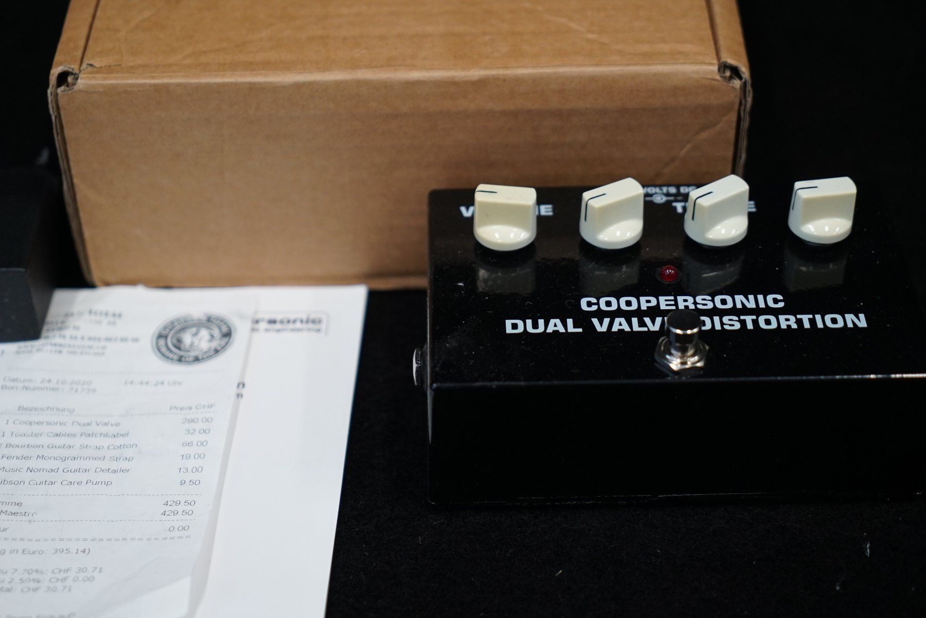 Strumenti musicali: Coopersonic Dual-Valve Distortion – Usato da Ortschwaben venduto da Musictrade
