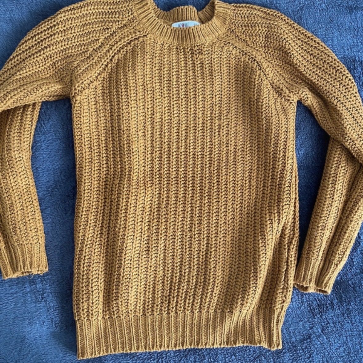 C&A Maglioni & Felpe: Damen Pullover Strick senfgelb Grösse XS, neu – Nuovo (secondo la descrizione) da Güttingen venduto da Nkskn 1