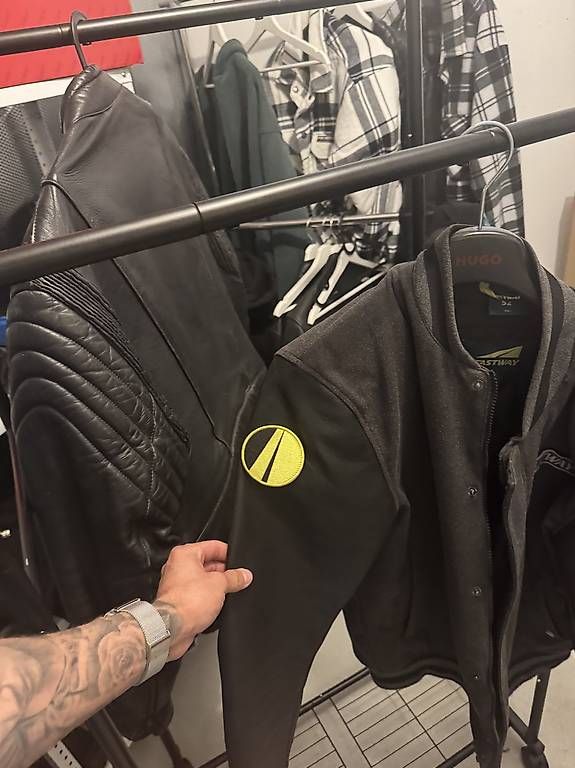 Giacche: Motorrad Jacke College Style  – Usato da Münchenstein venduto da rob_vjx7 1