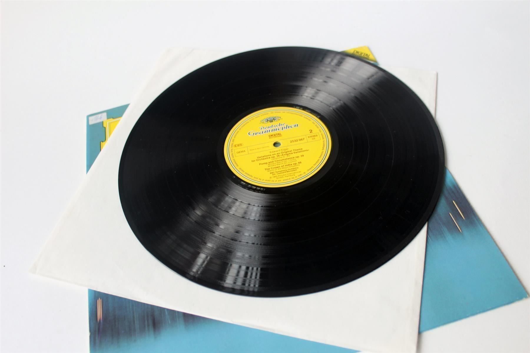 Grafica & Litografie: EDWARD ELGAR: Enigma Variations – Usato da Bern venduto da vinyl-heaven 7