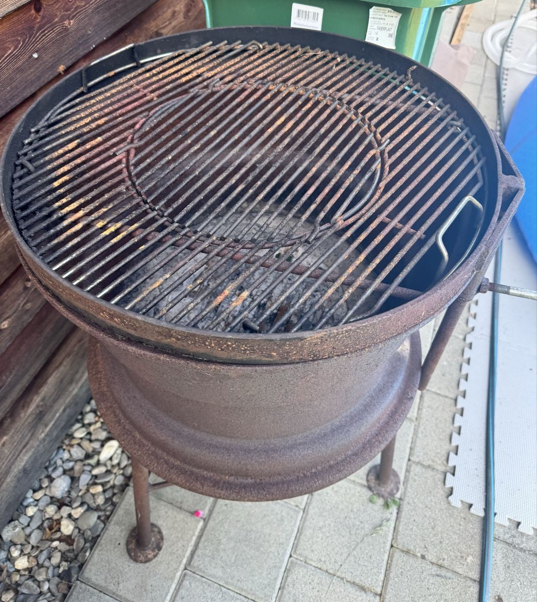Cheminée d'extérieur: FelgenGrill – D'occasion à Leutwil par LouisDavid 1