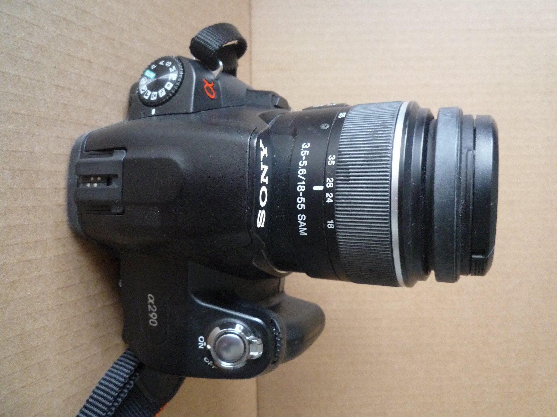 Sony Fotocamera: SONY Alpha290  - Gehäuse mit Objektiv 18-55mm plus Akku – Usato da Flims Waldhaus venduto da Gutveina 2