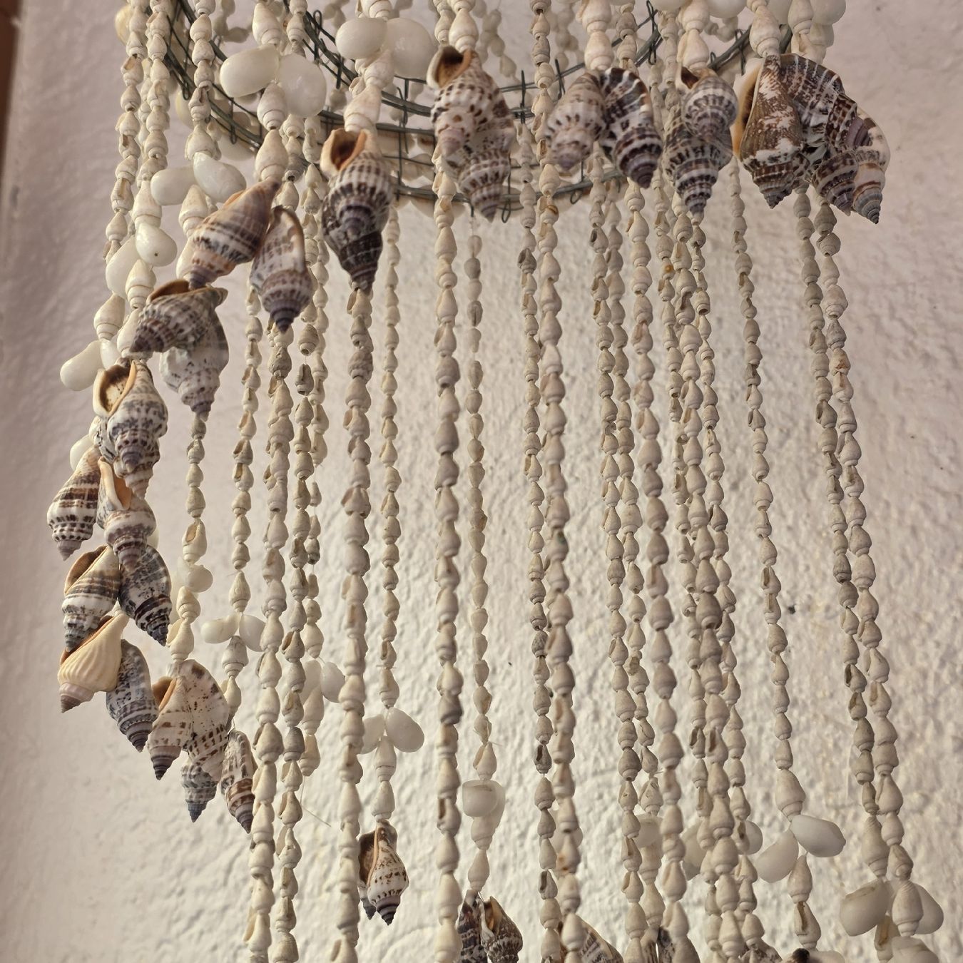 Sonstige Dekorationen & Accessoires: Dekorative Windspiel/Mobile aus Muscheln, Boho Style. – Gebraucht aus Rheinsulz von Gilea 3