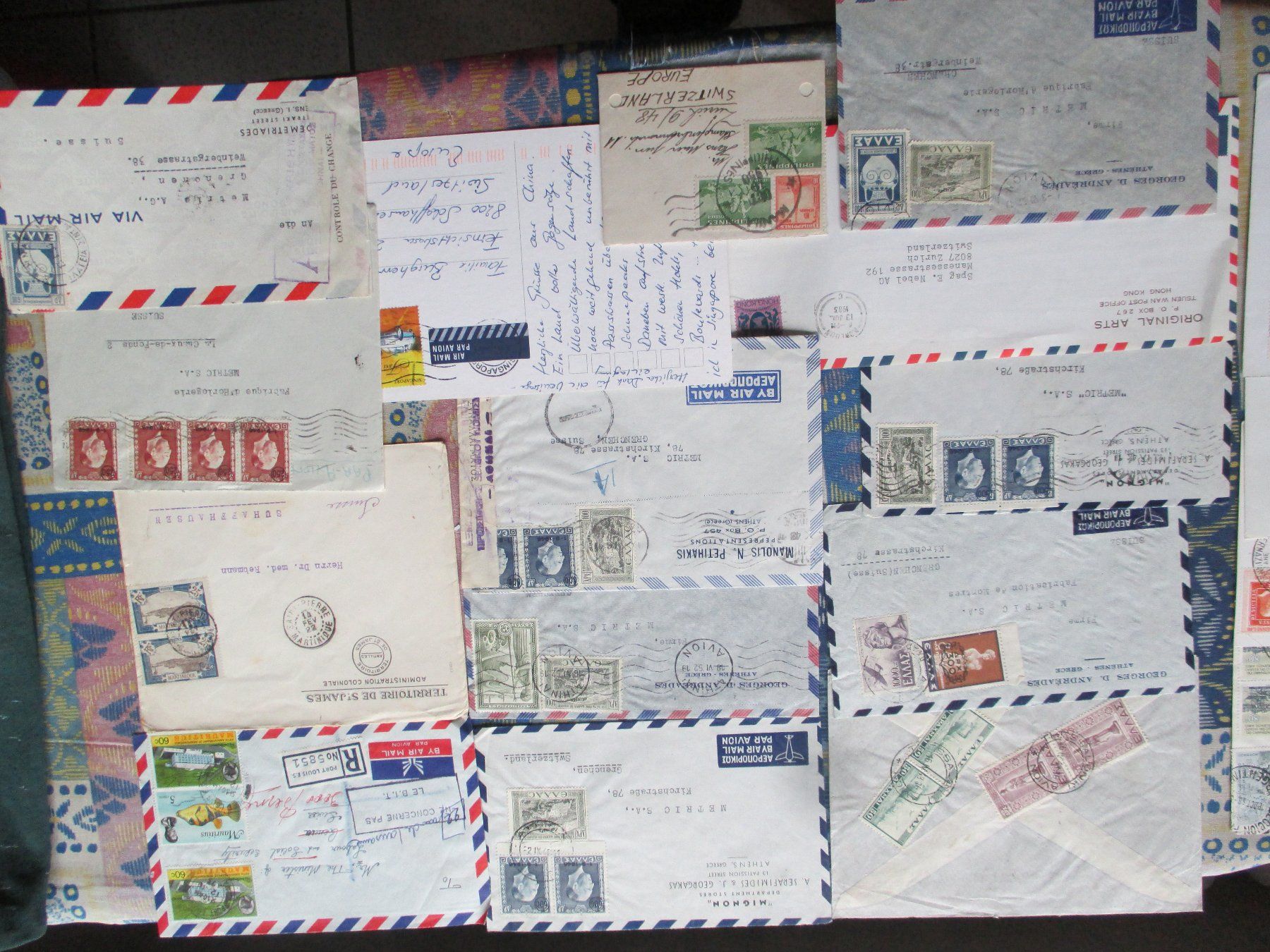 Alle Briefmarken: 5 Scans Eingehende Post ! Hochinteressant !! – Gebraucht aus Bibern SH von Heinibuehrer 4