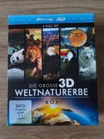 Die große 3D Weltnaturerbe Box (6 Disc Set/Blu-Ray)