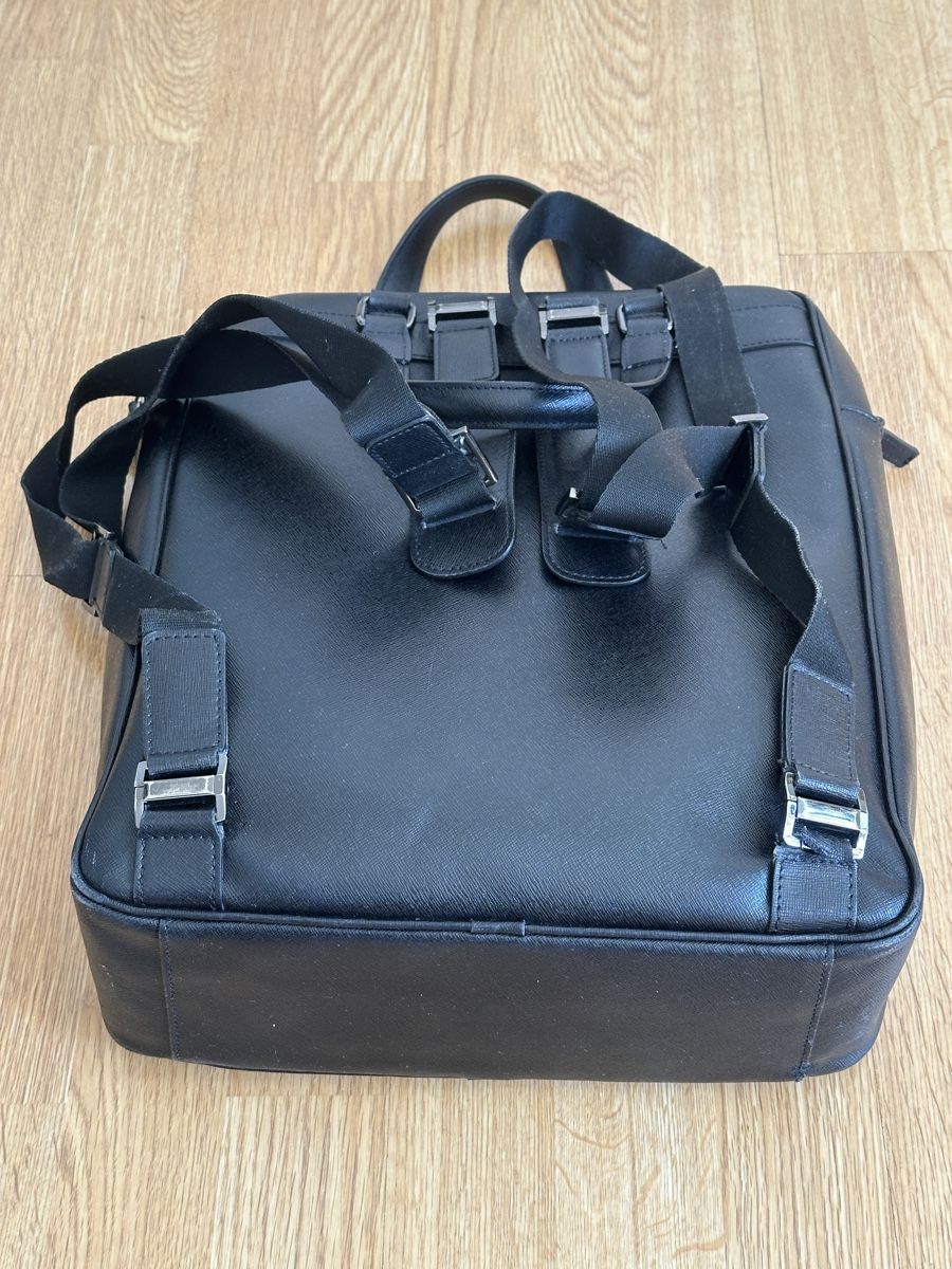 Navyboot Rucksäcke: Leder Navyboot Rucksack – Gebraucht aus Basel von sbngbn 1