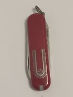 Taschenmesser rot mit UBS Logo 