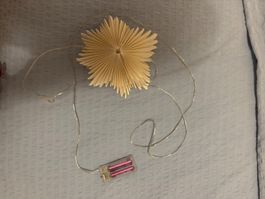 LED Stern Lichterkette batteriebetrieben