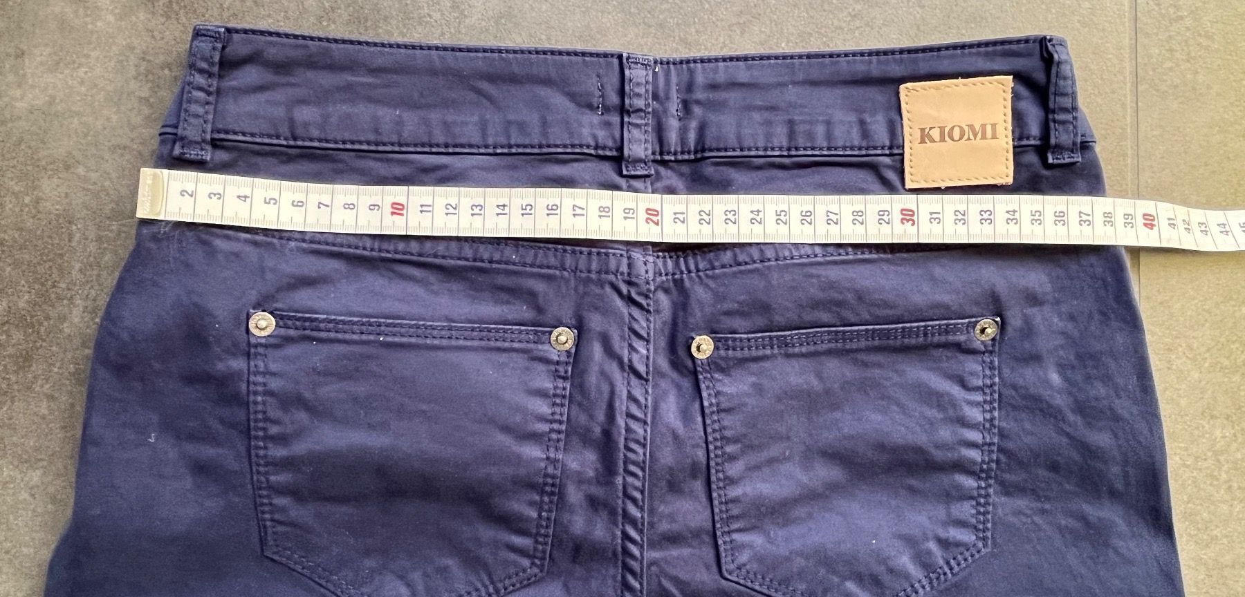 Pantaloni: Lässige Stoffhose "KIOMI" Gr 27 – Nuovo e nell'imballaggio originale da Richterswil venduto da Rem2011 7