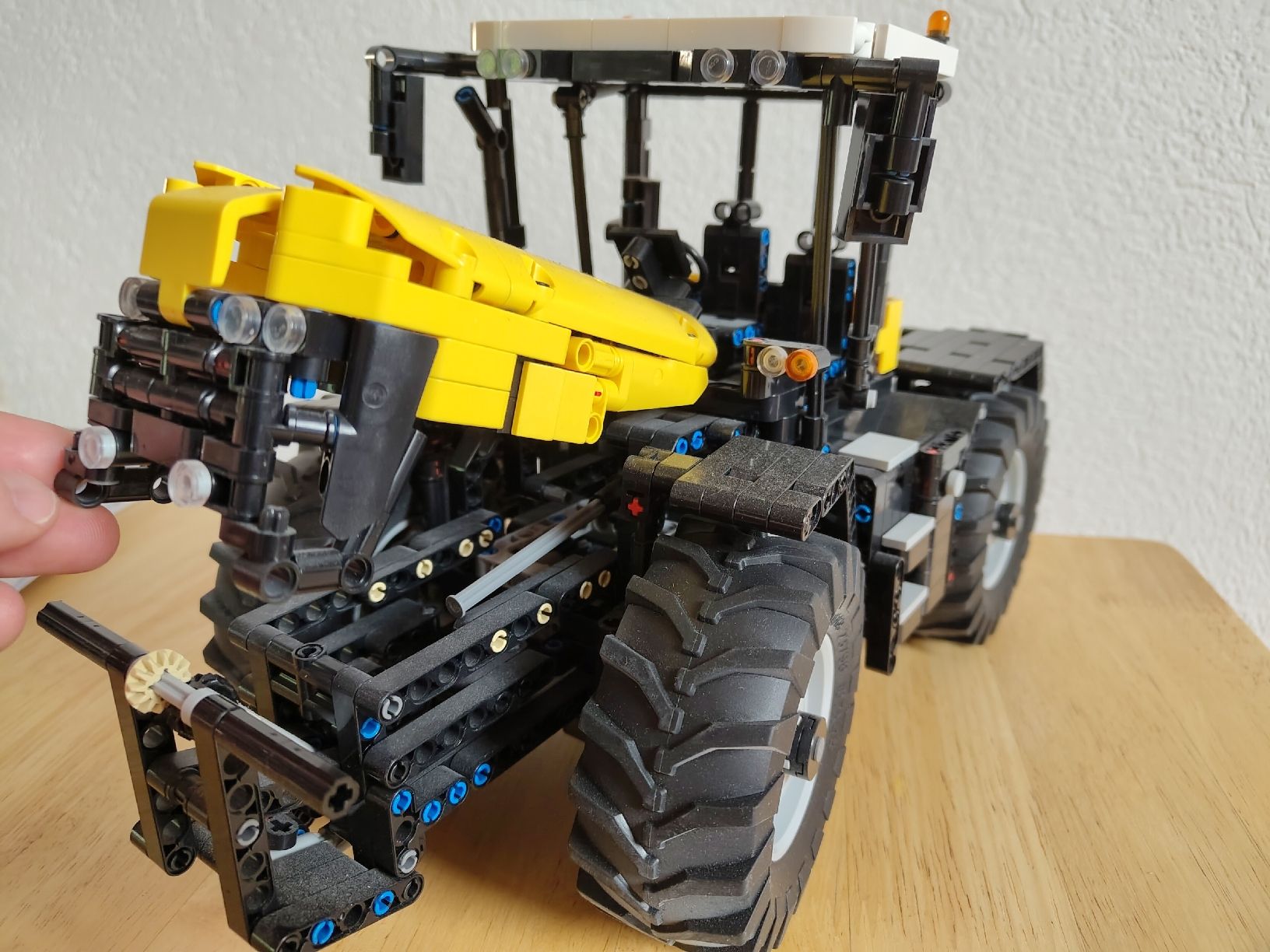 Giocattoli: Traktor aus Klemmbausteinen – Usato da Menziken venduto da jonasmeyer 2