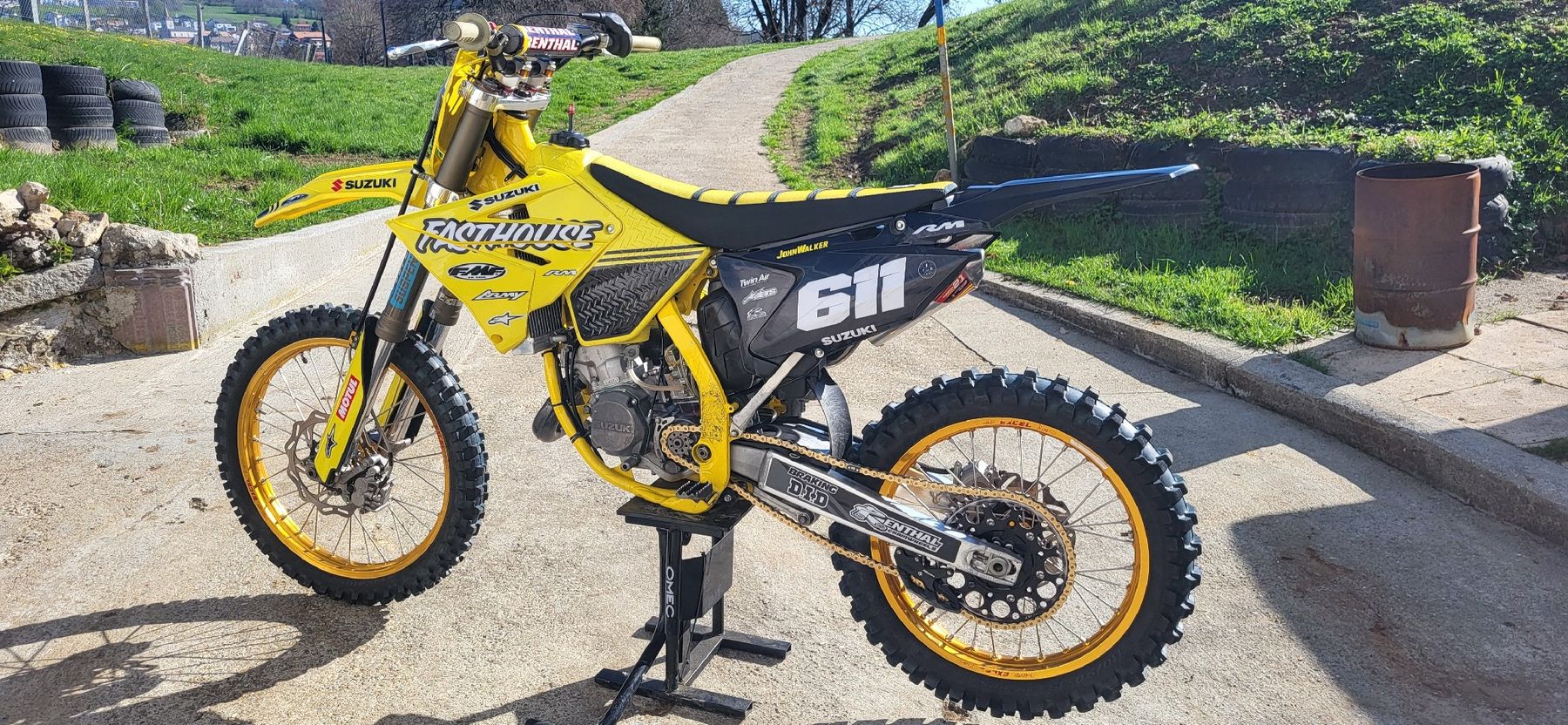 Enduro: Suzuki RM125 2008 – Usato da Le Noirmont venduto da lio_mh2x 3
