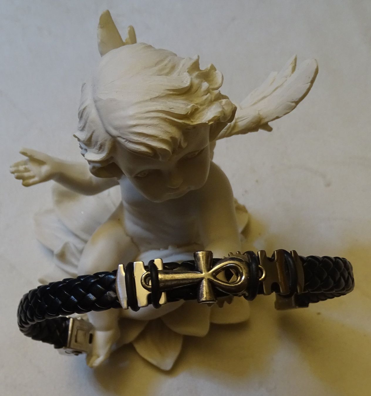 Armbänder & -reifen: ***TOP*** Leder Armband mit Emblem***TOP*** – Gebraucht aus Zofingen von Felix459 2