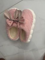 Hausschuhe Damen Rosa mit Schleife Grösse 38 neu