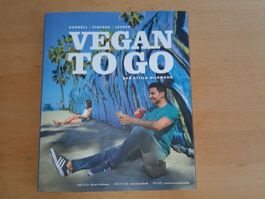Attila Hildmann - Vegan to go - Kochbuch - Top Zustand!