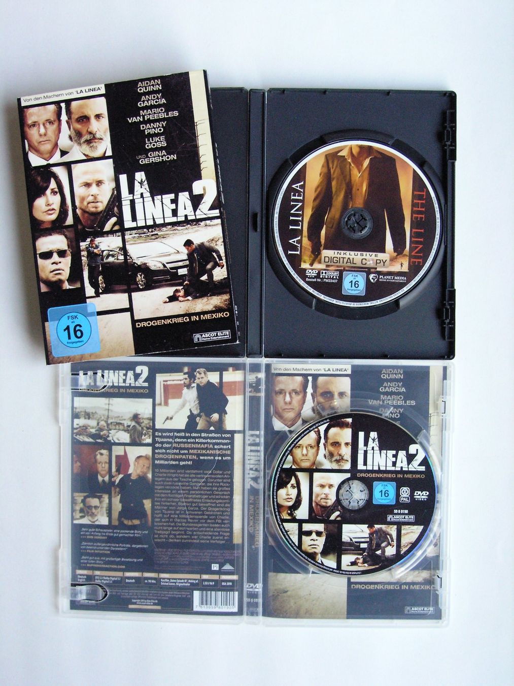 Alle DVDs: 2 DVD Set La Linea & La Linea 2 – Gebraucht aus Zuzwil SG von vette13 2