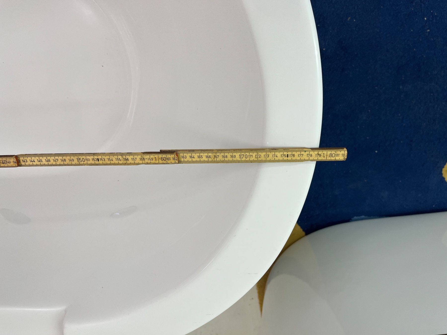 Duravit Vasche da bagno: Acryl-Badewanne Duravit mit Aussenschale – Usato da Oberflachs venduto da choa01 2