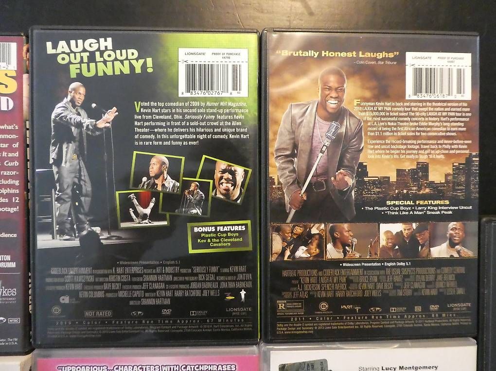 Tutti i DVDs: DVD Sammlung British Comedy / US Stand-up Comedy – Usato da Rothrist venduto da derailed1987 1