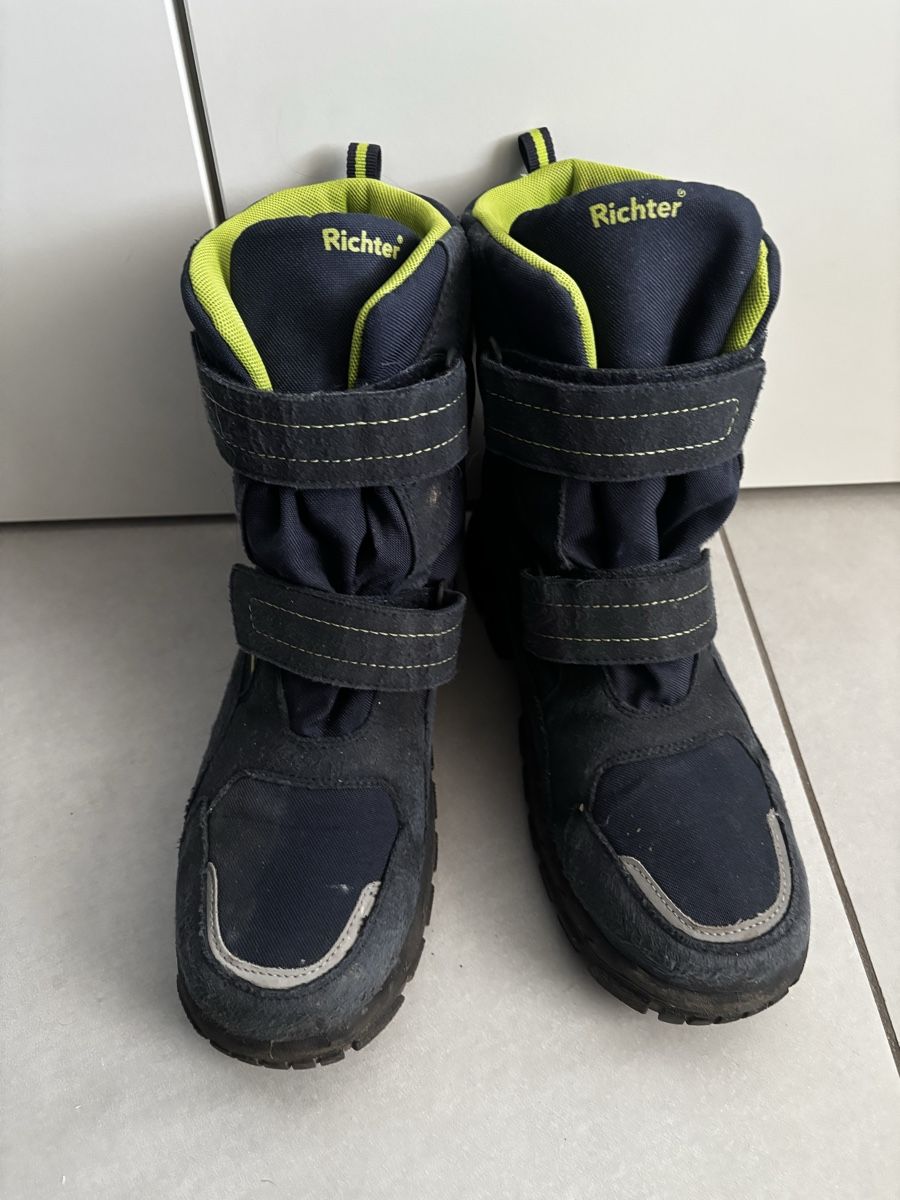 Herrenschuhe: Richter Winterstiefel Gr. 42 – Gebraucht aus Winterthur von NatMet11