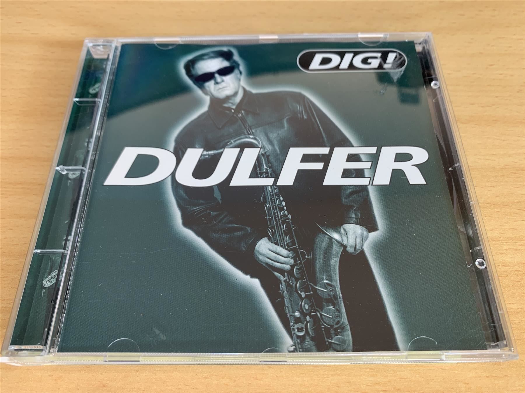 CD: Dulfer – Dig! – Usato da Rikon im Tösstal venduto da Alpenmutz
