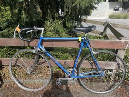 Rennvelo Cilo blau gebraucht