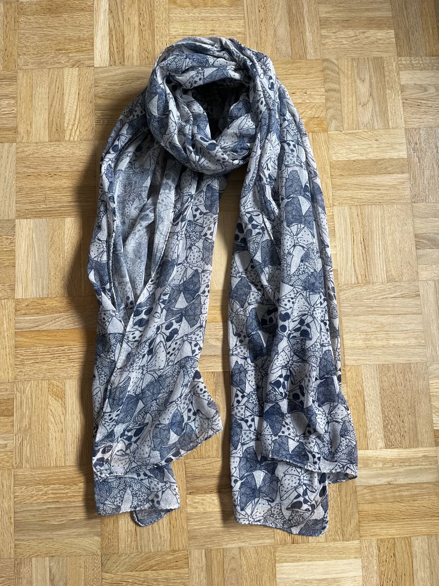 Becksöndergaard Foulard & Sciarpe: Schöner Sommerschal von Becksöndergaard – Usato da Zürich venduto da Kleanthy
