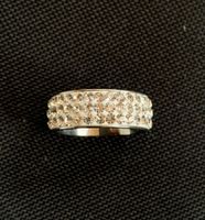 Sparkling Crystal Ring - Size 56