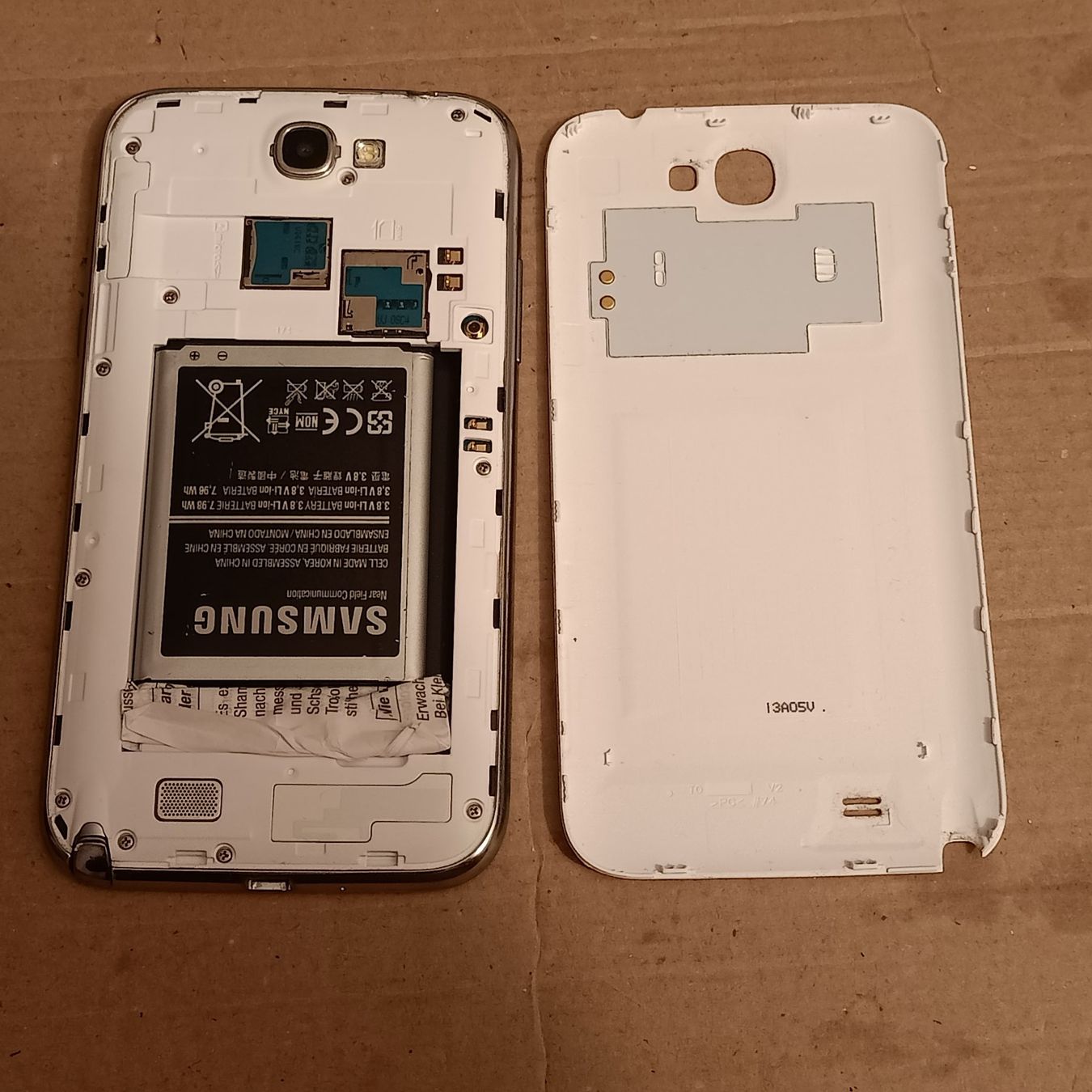 Samsung Telefoni cellulari / Smartphones: Android Smartphone ohne Lock:Samsung Galaxy Note II GT-N7100 – Usato da Winterthur venduto da Opusco 8