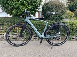 Simplon E-Bike - SILK :eLight TQ HIGH - L - Graphite Grey