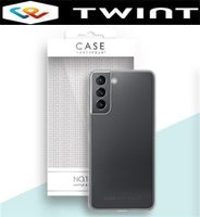 Hülle Silicone Cover CLEAR Case für Samsung Galaxy S21 FE 5G