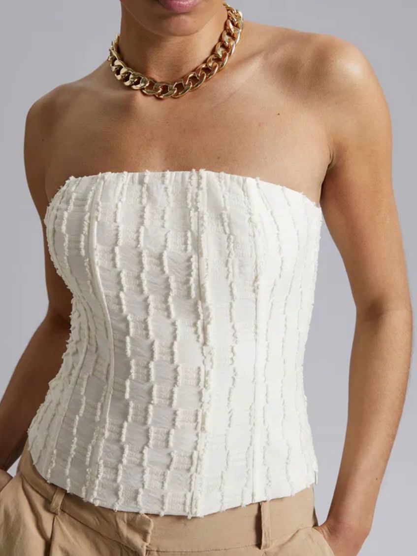 Top: Top corset – Usato da Bern venduto da FashionK92 2