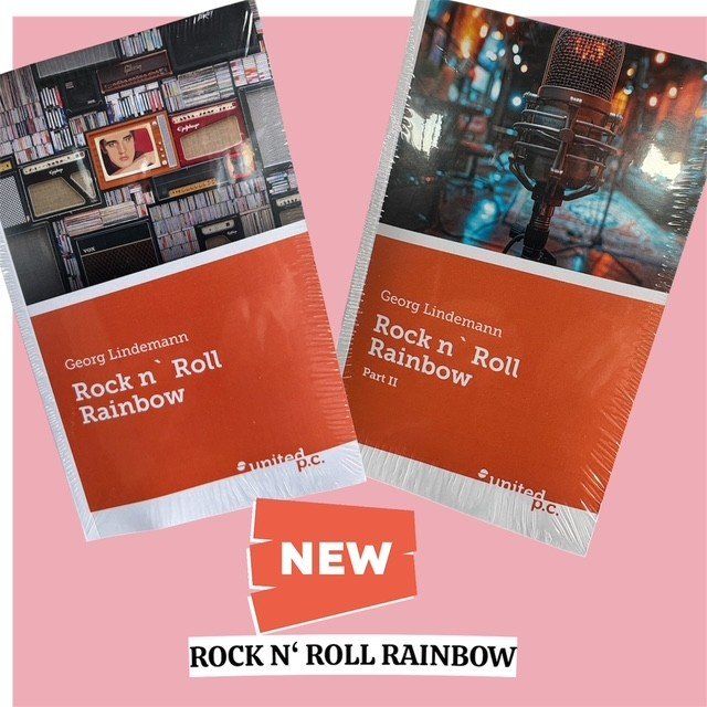 Livres: Rock n`Roll Rainbow (Part 1 & 2) – Neuf avec emballage d'origine à Wolfwil par autolindemann 1