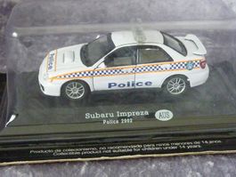 Subaru Impreza Police AUS 1:43