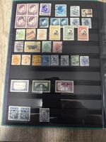 Briefmarken Sammlung Europa Asien guter Zustand