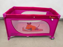 babyGO «Die Maus» Reisebett – sehr gepflegt, komplett